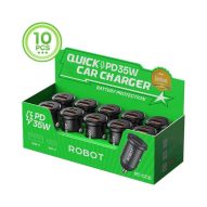 TC ROBOT SAVER MOBIL RT-CC6 35W (PORT USB + TYPE-C)