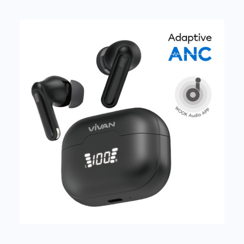 HF VIVAN WIRELESS INFINITY GT6 ADAPTIVE ANC WITH WOOK APP HF VIVAN WIRELESS INFINITY GT6 ADAPTIVE ANC WITH WOOK APP