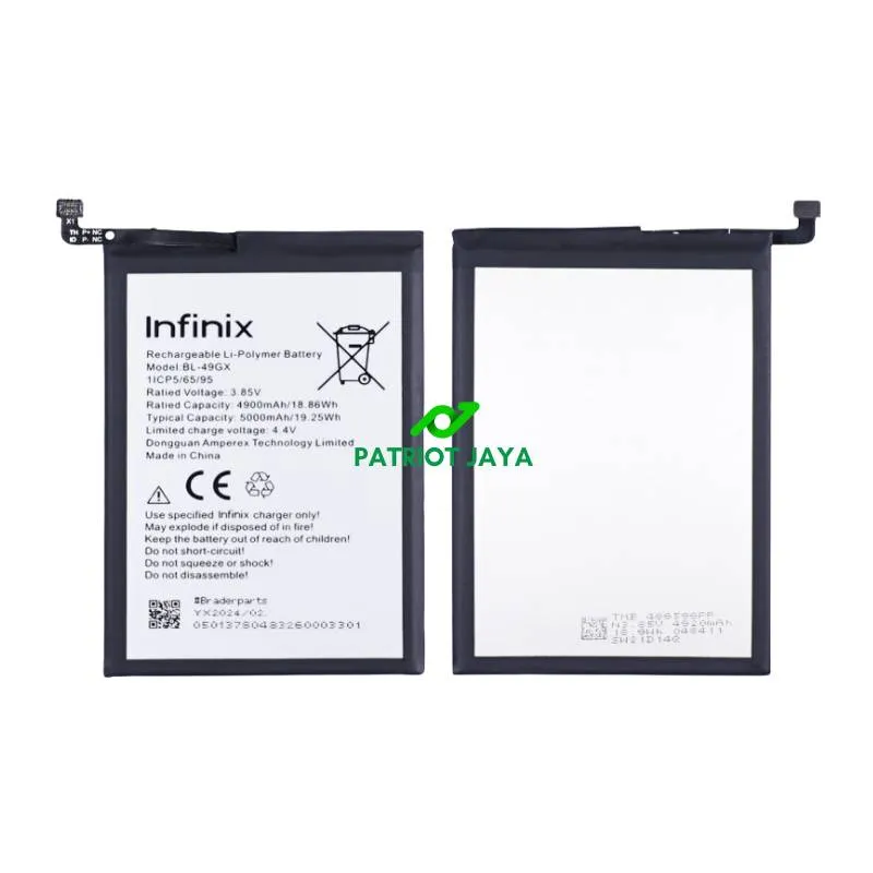 Jual Baterai Infinix Hot 11S NFC X6812B Hot 12 Pro X668C BL-49GX Terdekat Purwokerto Banyumas Purbalingga Jual Baterai Infinix Hot 11S NFC X6812B Hot 12 Pro X668C BL-49GX Terdekat Purwokerto Banyumas Purbalingga