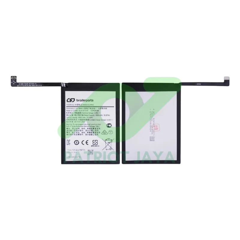 Baterai WT-S-W1 Samsung Galaxy A04 A04e A14 5G A22 5G Baterai WT-S-W1 Samsung Galaxy A04 A04e A14 5G A22 5G