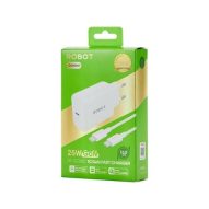 Robot Charger RT-GC01C GaN 25W (Type-C to Type-C)