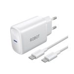 Robot Charger RT-GC01C GaN 25W (Type-C to Type-C)