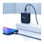 KD UGREEN US288 NYLON (60126) (TYPE-C) (100CM) – HITAM