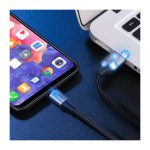 KD UGREEN US288 NYLON (60126) (TYPE-C) (100CM) – HITAM