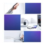 KD UGREEN US288 NYLON (60126) (TYPE-C) (100CM) – HITAM