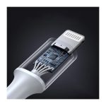 KD UGREEN US304 NYLON (70523) (TYPE-C TO LIGHTNING) (100CM)