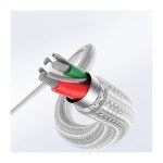 KD UGREEN US304 NYLON (70523) (TYPE-C TO LIGHTNING) (100CM)