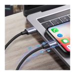 KD UGREEN US304 NYLON (70523) (TYPE-C TO LIGHTNING) (100CM)