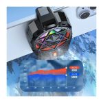 GAMEN FANCOOLER WITH BATTERY GMR02S – HITAM