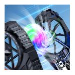 GAMEN FANCOOLER WITH BATTERY GMR02S – HITAM