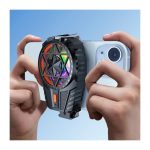 GAMEN FANCOOLER WITH BATTERY GMR02S – HITAM