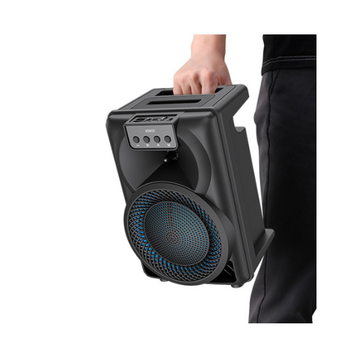 KARAOKE SPEAKER ROBOT RB350 WITH MICROPHONE BLUETOOTH 6.0 (4) KARAOKE SPEAKER ROBOT RB350 WITH MICROPHONE BLUETOOTH 6.0 (4)