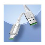 KD ROBOT RQC100 6A 120W SUPPORT FAST CHARGING (TYPE-C TO TYPE-C) (4)