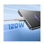 KD ROBOT RQC100 6A 120W SUPPORT FAST CHARGING (TYPE-C TO TYPE-C) (4)