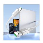 KD ROBOT RQC100 6A 120W SUPPORT FAST CHARGING (TYPE-C TO TYPE-C) (4)