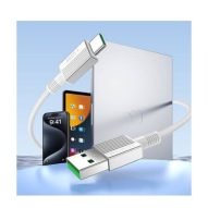 KD ROBOT RQC100 6A 120W SUPPORT FAST CHARGING (TYPE-C TO TYPE-C) (3)