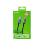 KD ROBOT RQC100 6A 120W SUPPORT FAST CHARGING (TYPE-C TO TYPE-C) (4)