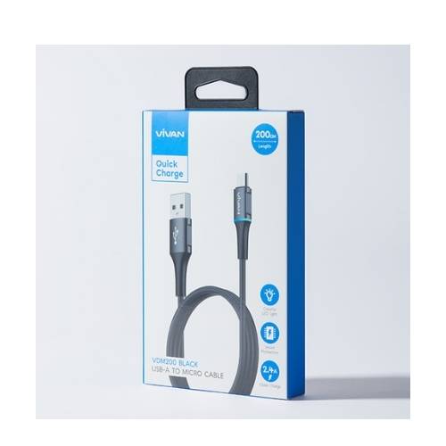 KD VIVAN VDM100 2,4A (MICRO USB) (3) KD VIVAN VDM100 2,4A (MICRO USB) (3)