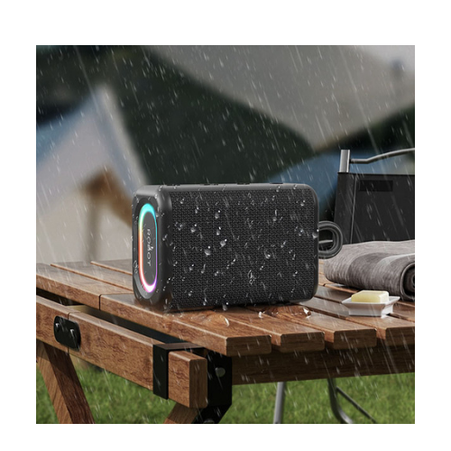 SPK ROBOT RB180 IPX4 BLUETOOTH SPEAKER WITH RGB LIGHTSHOW SPK ROBOT RB180 IPX4 BLUETOOTH SPEAKER WITH RGB LIGHTSHOW