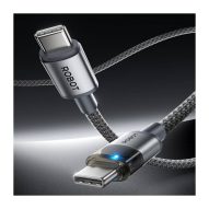 KD ROBOT RECC100 65W MECH TRANSPARENT (TYPE-C TO TYPE-C) 100CM