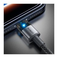 KD ROBOT RECC100 65W MECH TRANSPARENT (TYPE-C TO TYPE-C) 100CM (2)