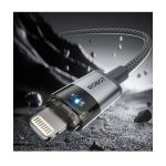 KD ROBOT RECL100 30W MECH TRANSPARENT (TYPE-C TO LIGHTNING) (100CM) – GRAY (5)