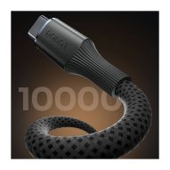 KD ROBOT RNCC100 65W LAVA DATA (TYPE-C TO TYPE-C) 100CM - GRAY (4)