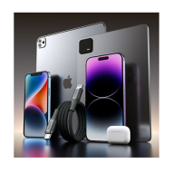 KD ROBOT RNCL100 30W (TYPE-C TO LIGHTNING) (100CM) - GRAY (4)