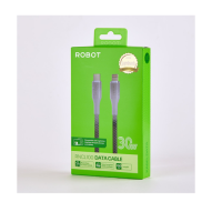 KD ROBOT RNCL100 30W (TYPE-C TO LIGHTNING) (100CM) - GRAY (5)