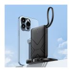 PB ROBOT RT07 5.000 MAH 10,5W BULIT-IN TYPE C – HITAM