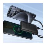 PB ROBOT RT07 5.000 MAH 10,5W BULIT-IN TYPE C – HITAM