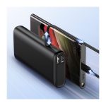 PB ROBOT RT102 10.000 MAH 15W TWO WAY FAST CHARGING – HITAM