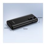 PB ROBOT RT102 10.000 MAH 15W TWO WAY FAST CHARGING – HITAM