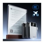 PB VIVAN VPB-D21 (GX-503C) 20.000 MAH 22,5W WITH LANYARD – HITAM