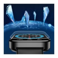 SMART WATCH ROBOT RWS1 TEMPERED GLASS IP67 IPS 1,83 INC - BLACK (2)