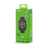 SMART WATCH ROBOT RWS1 TEMPERED GLASS IP67 IPS 1,83 INC - BLACK (5)
