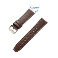SMART WATCH ROBOT STRAP LEATHER 10 (22mm) - BROWN