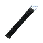 SMART WATCH ROBOT STRAP WOVEN 10 (22mm) – BLACK (3)