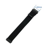 SMART WATCH ROBOT STRAP WOVEN 10 (22mm) - BLACK