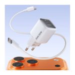 TC ROBOT RT-X30 GAN 30W 1,5M FASHION SERIES MINI (TYPE-C TO TYPE C) – PUTIH (4)