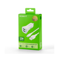 TC ROBOT SAVER MOBIL RT-C06S 12W (2 PORT USB) - PUTIH (5)