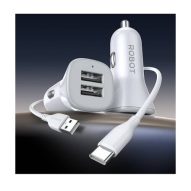 TC ROBOT SAVER MOBIL RT-C06SC 12W (2 PORT USB) - PUTIH (4)