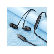 HF ROBOT REC 240S IN-EAR DEEP RICH BASS METAL ACOUSTIC TYPE C - DARK