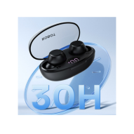 HF ROBOT WIRELESS DOTS 2 - HITAM