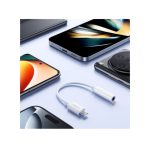 KABEL ROBOT RUC03 AUDIO TYPE-C TO DC 3,5 FEMALE – PUTIH (3)