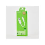 KABEL ROBOT RUC03 AUDIO TYPE-C TO DC 3,5 FEMALE - PUTIH (3)