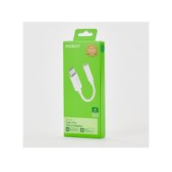 KABEL ROBOT RUC03 AUDIO TYPE-C TO DC 3,5 FEMALE - PUTIH (3)
