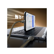KD ROBOT RNM100 2,4A LAVA DATA (MICRO USB) - BROWN