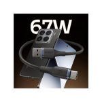 KD ROBOT RNQC100 6A 67W LAVA DATA SUPPORT FAST CHARGING (TYPE-C) – GRAY (5)