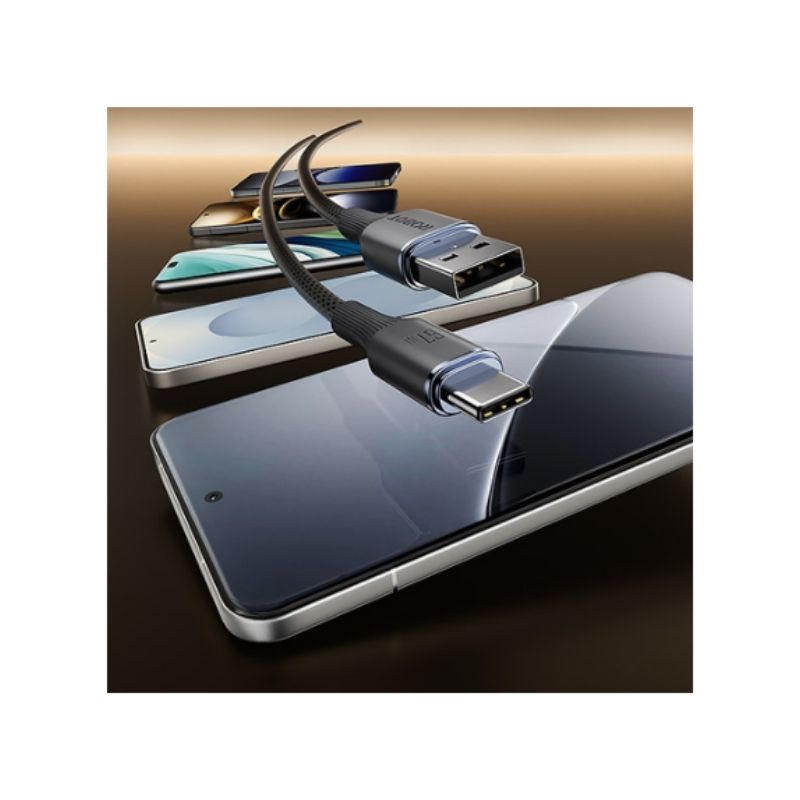 KD ROBOT RNQC100 6A 67W LAVA DATA SUPPORT FAST CHARGING (TYPE-C) - GRAY (4) KD ROBOT RNQC100 6A 67W LAVA DATA SUPPORT FAST CHARGING (TYPE-C) - GRAY (4)
